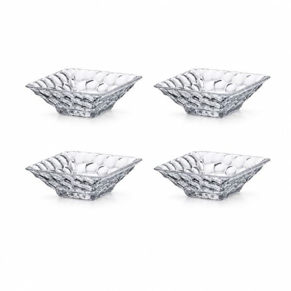 Набір салатників Bohemia Marble 110 мм, 4 шт (6KG59 99W24 110)
