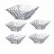 Набор салатников Bohemia Marble (26 см + 4*17.5 см), 5 шт (99999 99W24 400)