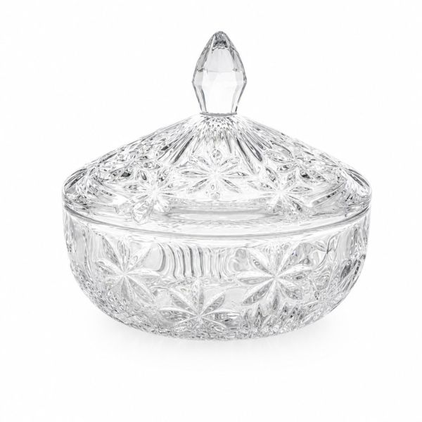 Конфетница с крышкой Bohemia Perseus-Nova 150 мм (59001 99004 150)
