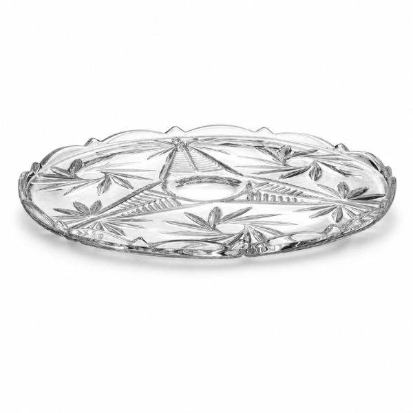 Блюдо для сервірування Bohemia Pinwheel-Nova 310 мм (69002 99030 310)
