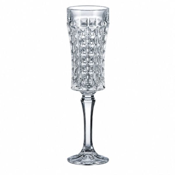 Набор бокалов для шампанского Bohemia Diamond 120 мл, 6 шт (1KD27 99T41 120)