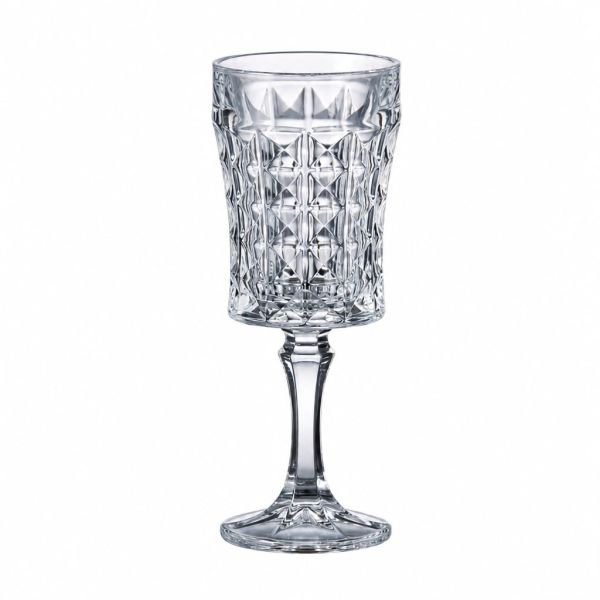 Набір келихів для вина Bohemia Diamond 200 мл, 6 шт (1KD27 99T41 200)