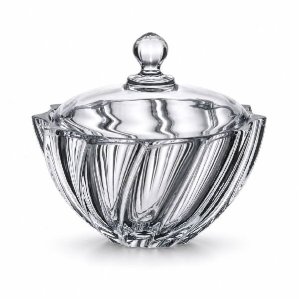 Цукерниця з кришкою Bohemia Scallop 190 мм (5K909 99T43 190)