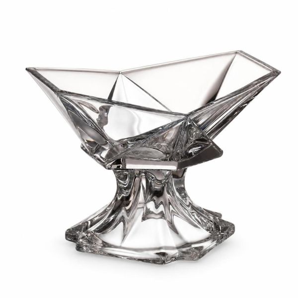 Цукерниця на ніжці Bohemia Origami 225 мм (6KF87 99V36 225)