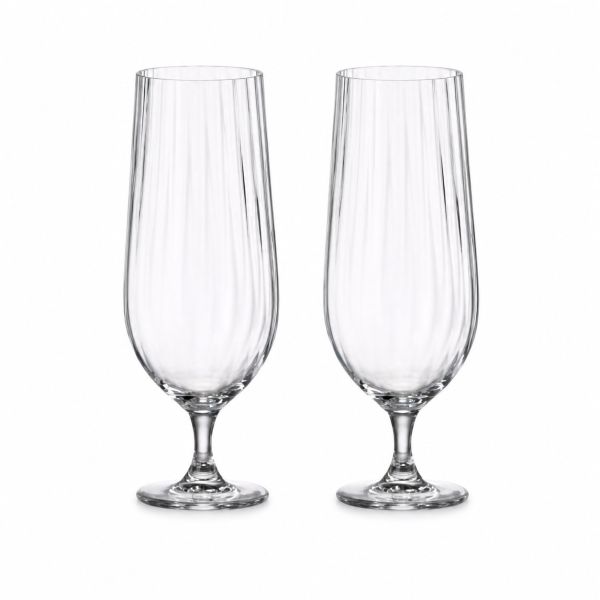 Набір келихів для пива Bohemia Columba Optic 470 мл, 2 шт (1SI81 00000 470 - 2)