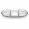 Блюдо овальне для сервірування (роздільне) Pasabahce Elegant 16,5х28 см (54903)