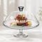 Блюдо на ножке с крышкой Pasabahce Patisserie 32.2 см (95200)
