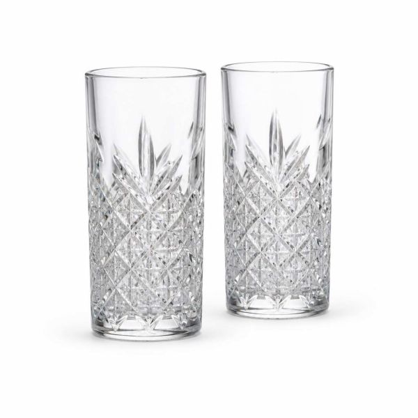 Набір склянок високих Pasabahce Timeless 295 мл, 4 шт (52820)