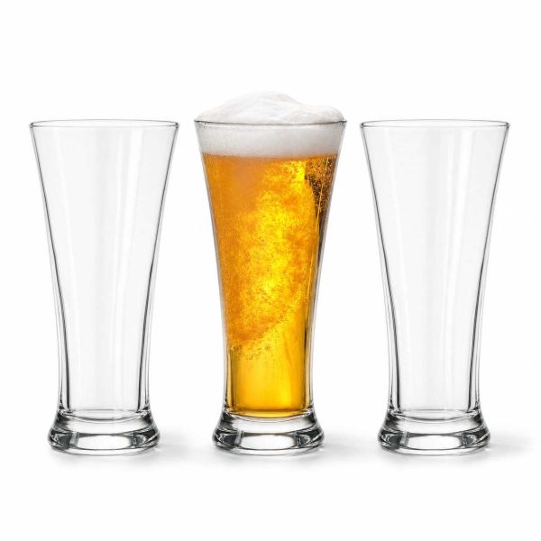 Набір келихів для пива Pasabahce Pub 320 мл, 3 шт (42199/3)