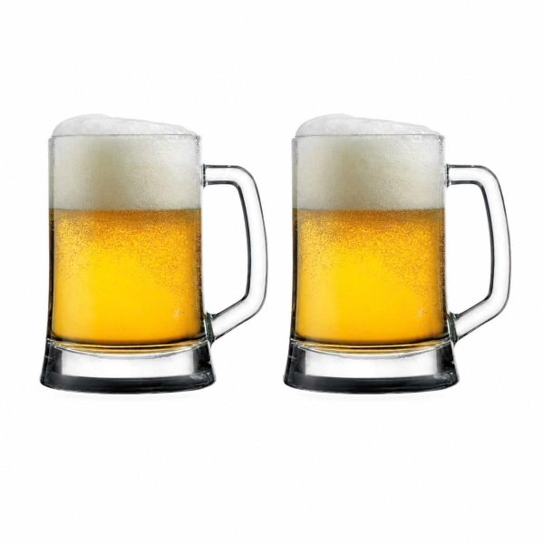 Набір кухлів для пива Pasabahce Pub 660 мл, 2 шт (55229)