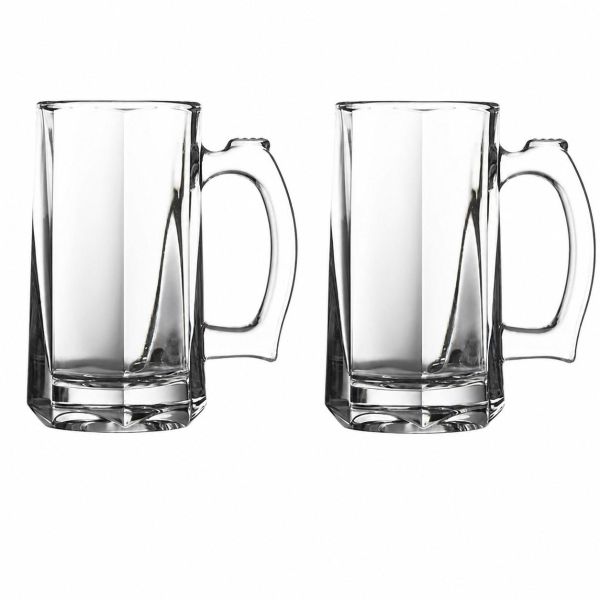 Набір кухлів для пива Pasabahce Pub 355 мл, 2 шт (55049)