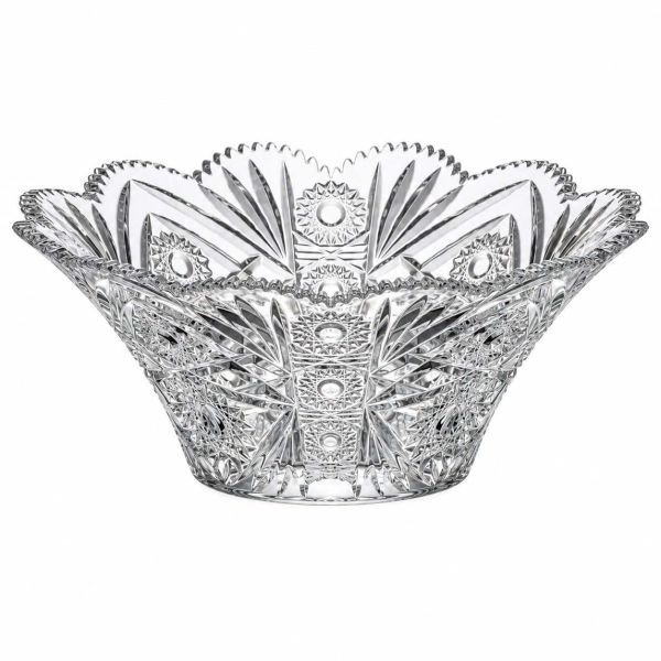 Фруктовниця кришталева Bohemia Sissi 320 мм (65785 51810 320 K)