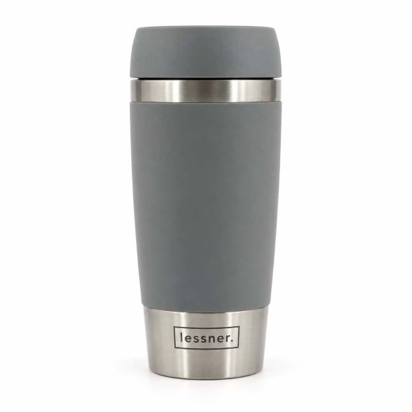 Термокухоль Lessner Flat White 400 мл (16647FW)