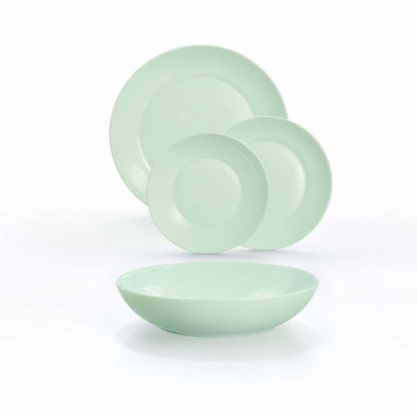 Столовый сервиз LUMINARC APY Paradise Green 18 предметов (X1162)