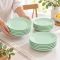 Столовый сервиз LUMINARC APY Paradise Green 18 предметов (X1162)