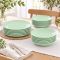 Столовый сервиз LUMINARC APY Paradise Green 18 предметов (X1162)