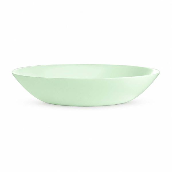 Тарелка суповая LUMINARC APY Paradise Green 20 см (X1121)