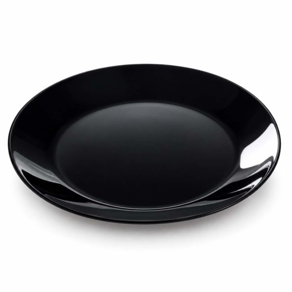Тарелка обеденная LUMINARC Zelie Black 25 см (V7145)