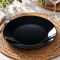 Тарелка обеденная LUMINARC Zelie Black 25 см (V7145)