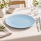 Тарелка обеденная LUMINARC Zelie Paradise Blue 25 см (V5847)