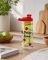Бутылка для воды Herevin Strawberry-Detox Twist с инфузером 650 мл (161568-002)