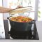 Кастрюля чугунная с крышкой PYREX Slow Cook grey овальная 5.8 л, 33 см (SC4AC33/6641)