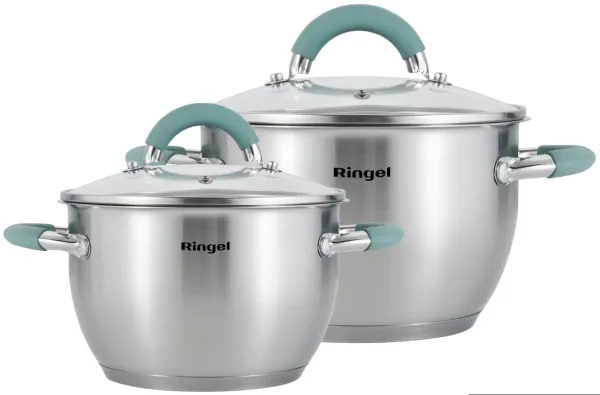 Набір посуду Ringel Herbal 4 предмети (2.6 л+3.6 л) RG-6011