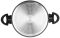 Кастрюля Ringel Zira 6.3 л — дно с индукционным диском