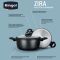 Кастрюля алюминиевая с крышкой RINGEL Zira 4.1л, 24 см (RG-21006-24)