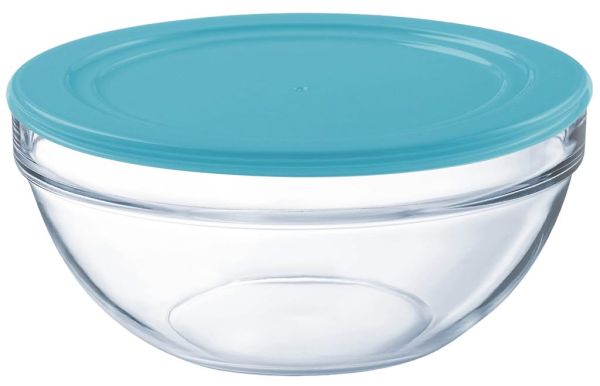 Салатник з кришкою LUMINARC STACKABLE CAPS 0.62 л, 14см (X0950)