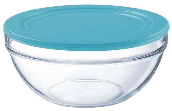 Салатник з кришкою LUMINARC STACKABLE CAPS 1.1 л, 17см (X0949)
