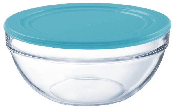 Салатник з кришкою LUMINARC STACKABLE CAPS 1.89 л, 20см (V9979)