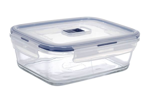 Стеклянный контейнер для хранения прямоугольный LUMINARC PURE BOX ACTIVE 820 мл (P3547)