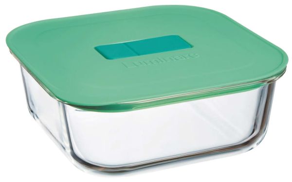 Скляний контейнер LUMINARC PURE BOX UNIQUE для запікання та зберігання, квадратний,1100 мл (X1545)