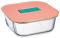 Стеклянный контейнер LUMINARC PURE BOX UNIQUE для запекания и хранения, квадратный, 800 мл (X1546)