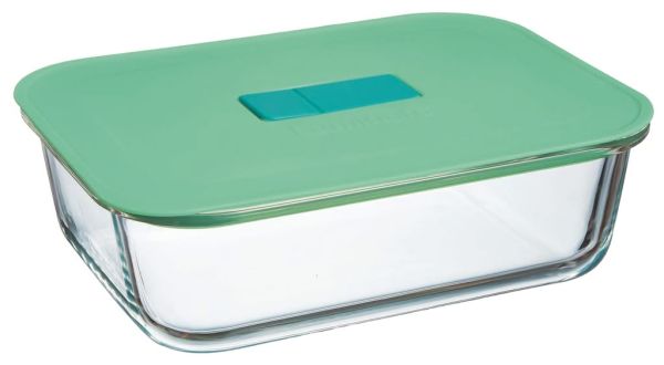 Стеклянный контейнер LUMINARC PURE BOX UNIQUE для запекания и хранения, прямоугольный, 1500 мл (X1542)