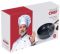 Сковорода алюминиевая глубокая BRAVO CHEF с крышкой, 20 см (BC-1101-20/L)