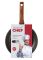 Сковорода алюминиевая с крышкой BRAVO CHEF 28 см (BC-1102-28 L)