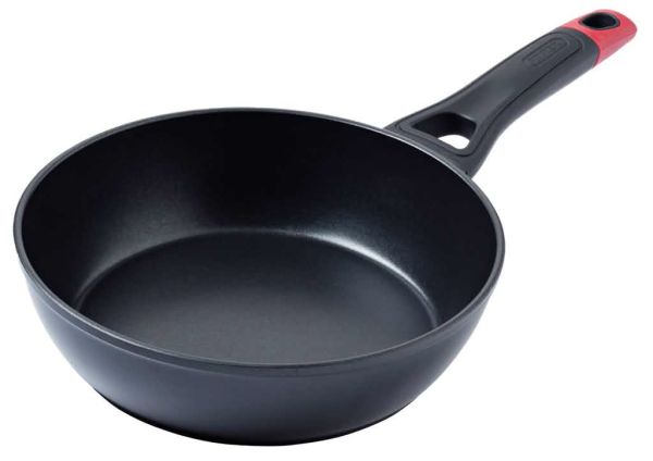 Сковорода алюмінієва глибока PYREX OPTIMA без кришки, 24 см (OT24DF6/8046)