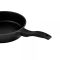 Сковорода алюмінієва Lessner Black Pro New з кришкою, 28 см (88374-28)