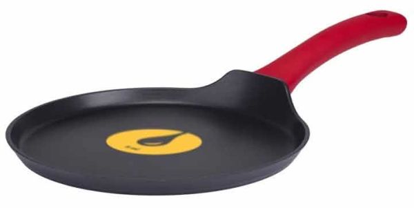 Сковорода алюминиевая для блинов RINGEL Pepperoni 22 см (RG-1146-22/p)