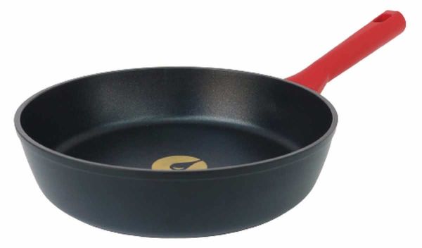 Сковорода алюмінієва глибока RINGEL Pepperoni без кришки, 22 см (RG-1146-22)