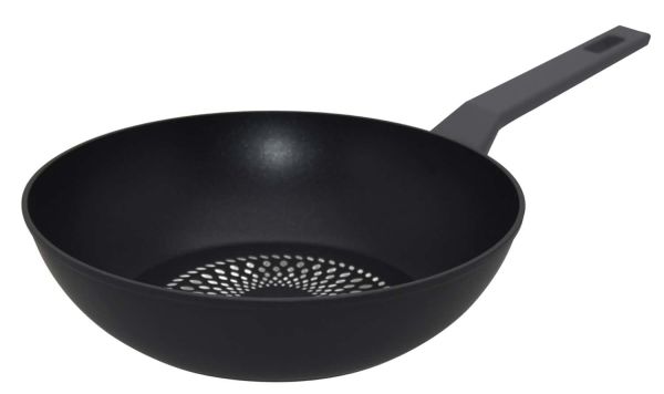Сковорода алюмінієва OSCAR WOK Chef без кришки, 28 см (OSR-1101-28 w/n)