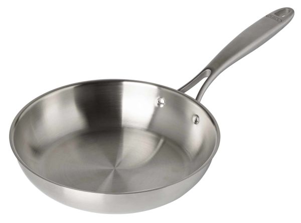 Сковорода із нержавіючої сталі PYREX INFINITY без кришки , 24 см (SR24BFX/8046)