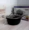 Каструля алюмінієва Bohmann 2,5 л, 20 см (BH 7421-20 MRB)