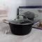 Каструля алюмінієва Bohmann 2,5 л, 20 см (BH 7421-20 MRB)