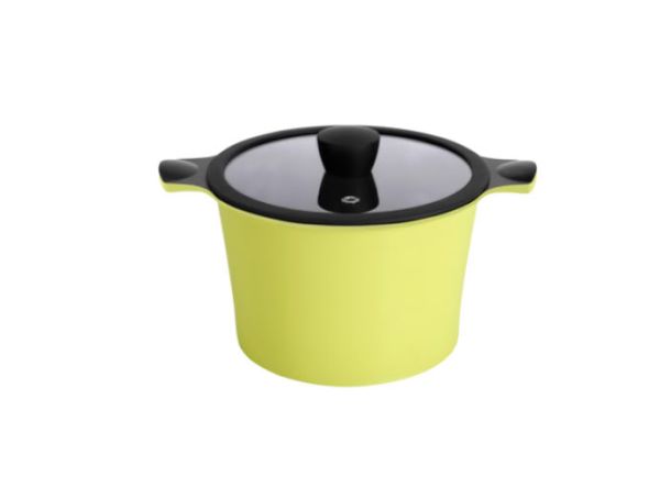 Каструля з кришкою RINGEL Zitrone 5.8л, 24x16.2 см (RG-2108-24/2)