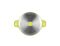 Кастрюля с крышкой RINGEL Zitrone 5.8л, 24x16.2 см (RG-2108-24/2)