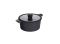 Кастрюля с крышкой RINGEL Zitrone Black 4.2 л, 24x12 см (RG-2108-24/1 BL-R)
