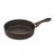 Сотейник алюмінієвий з кришкою Lessner Chocolate Line 28 см (88364-28S)